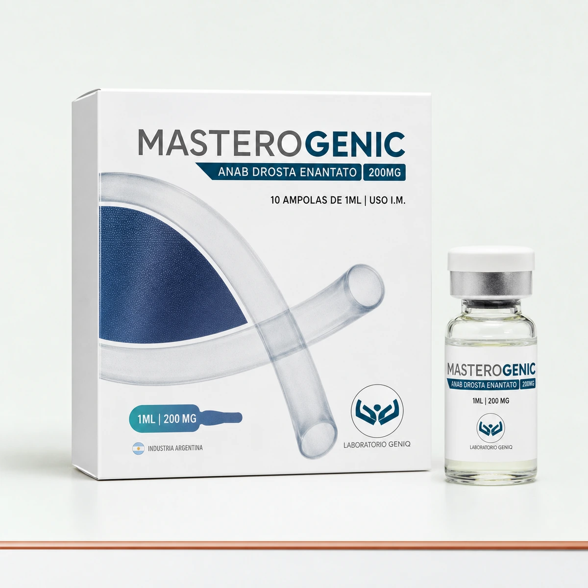ANAB DROSTA ENANTATO MASTEROGENIC GENIQ 200MG