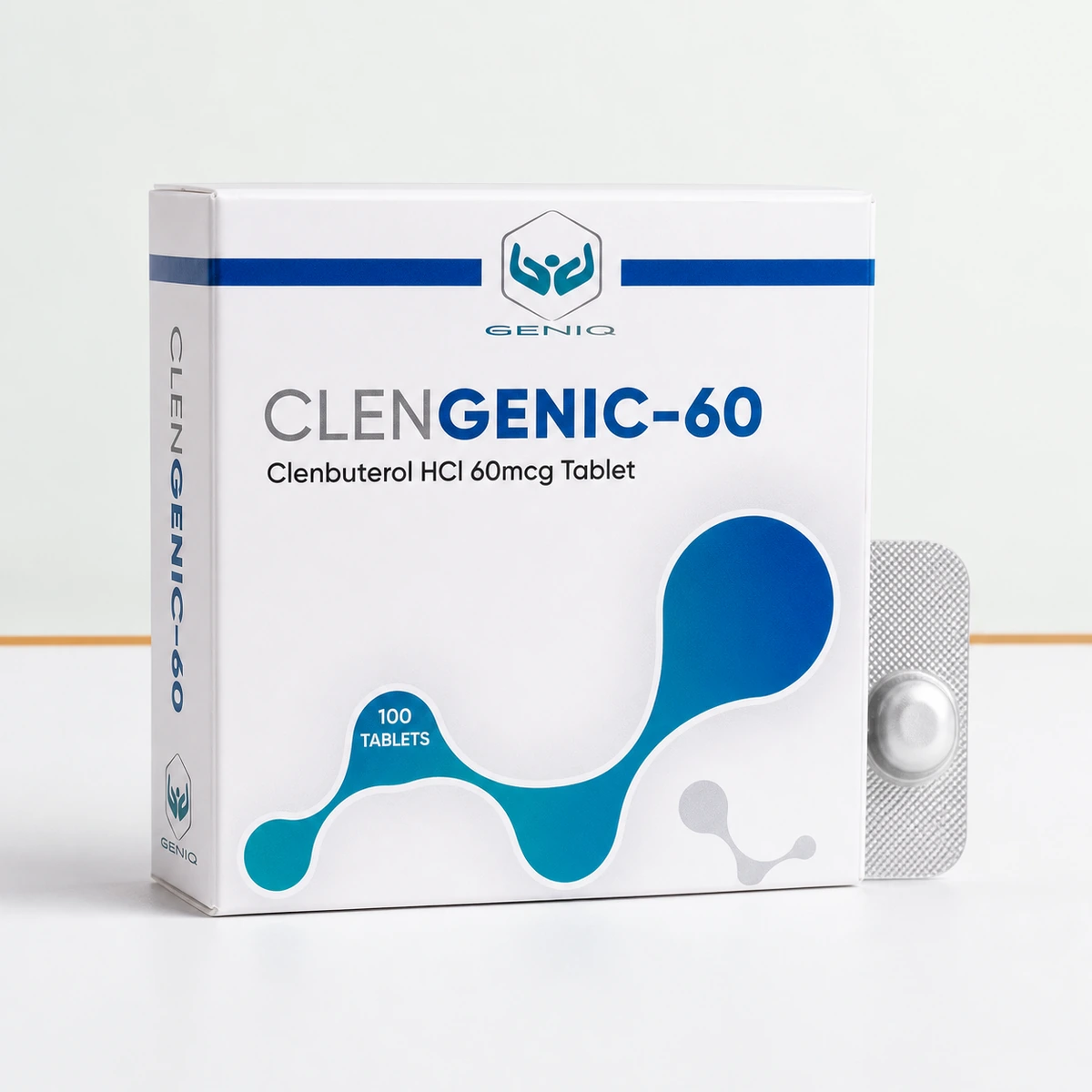 ESTI CLEMB CLENGENIC- 60 GENIQ 60MCG