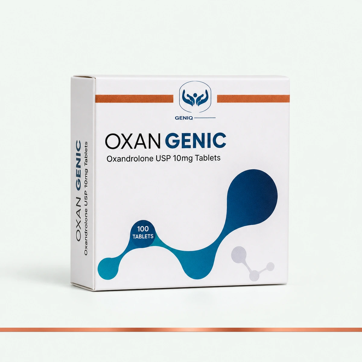 ANAB OXANDROLONA OXANGENIC GENIQ 10MG