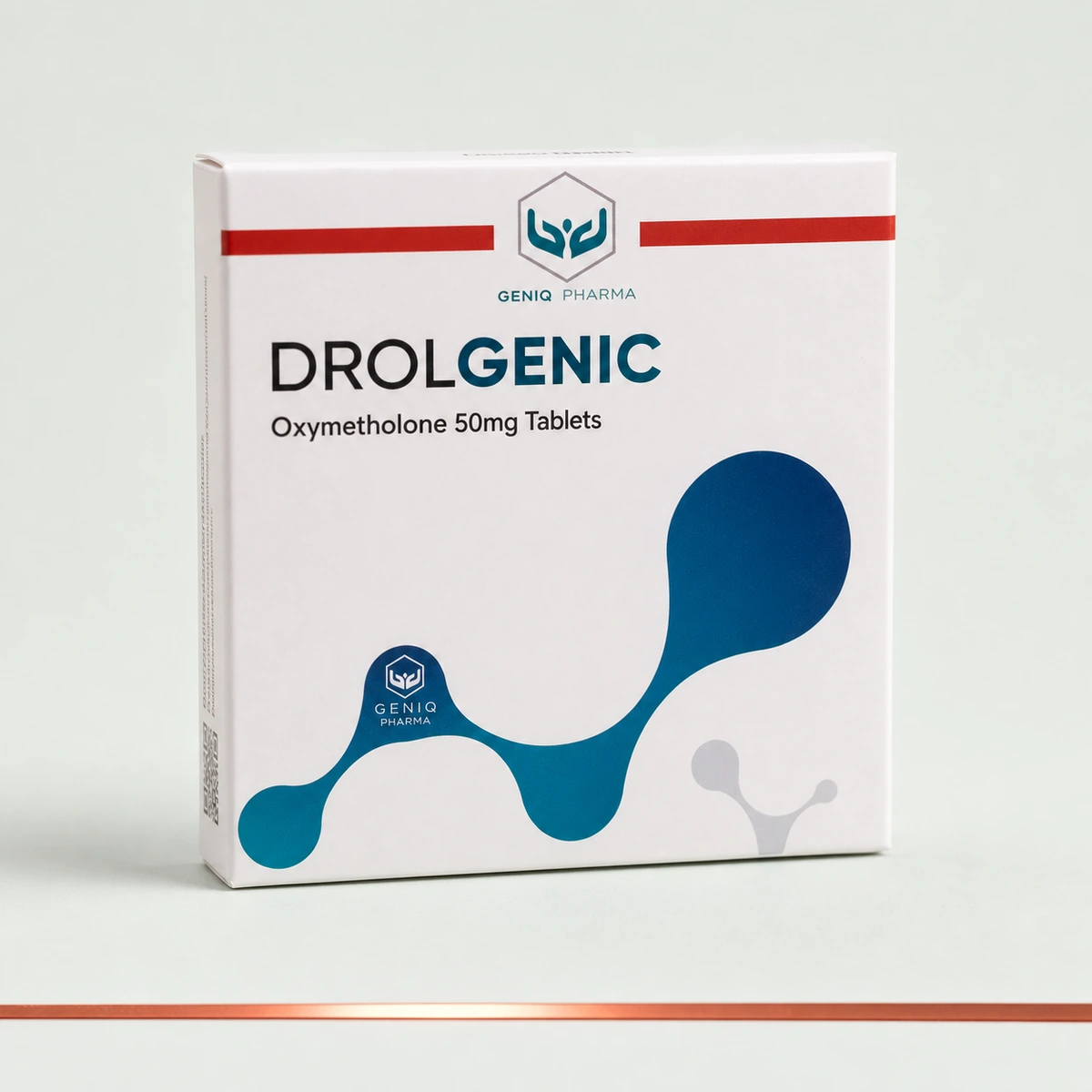 ANAB OXYMETHOLONE GENIQ 50MG