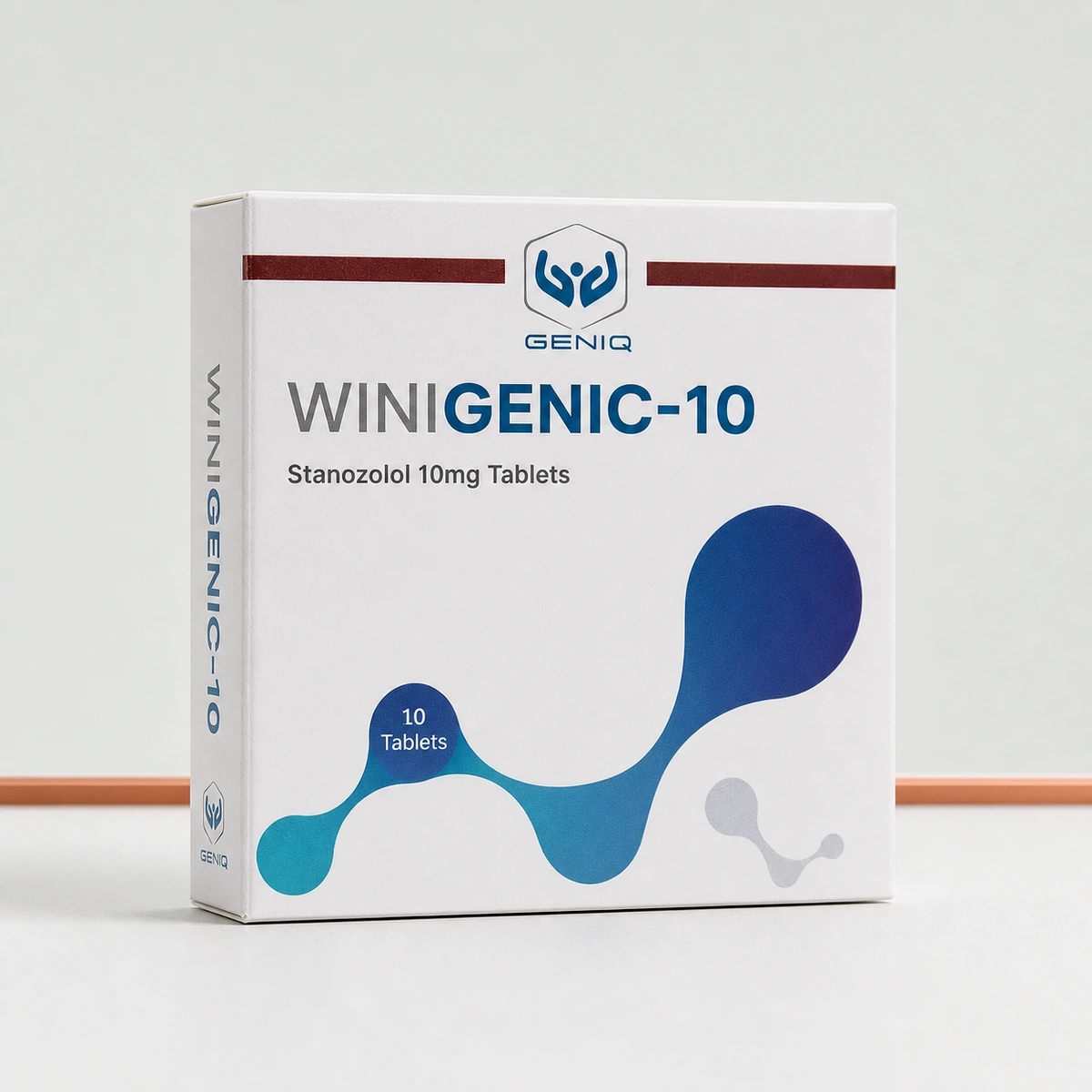 ANAB STANOZOLOL WINIGENIC-10 GENIQ 10MG