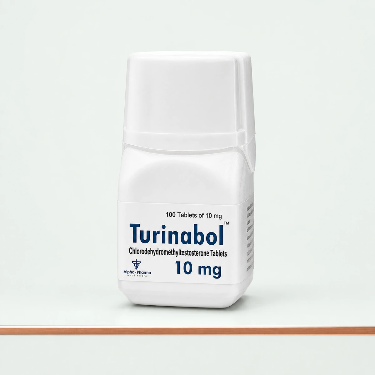 ANAB TURINABOL ALPHA PHARMA 10MG