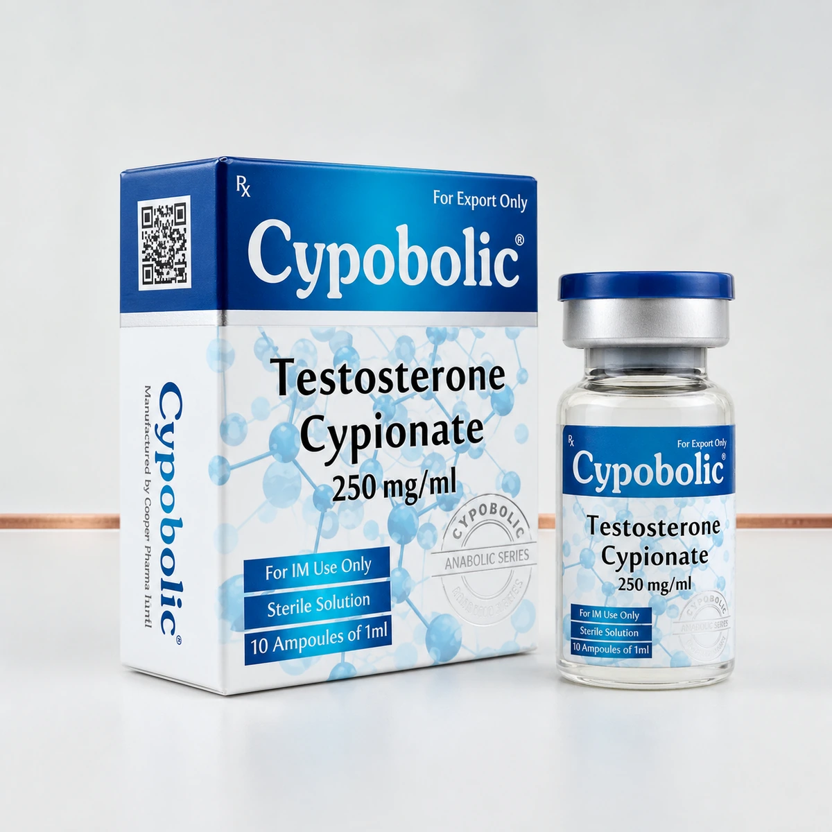 TESTO CIPIONATO CYPOBOLIC COOPER 250MG