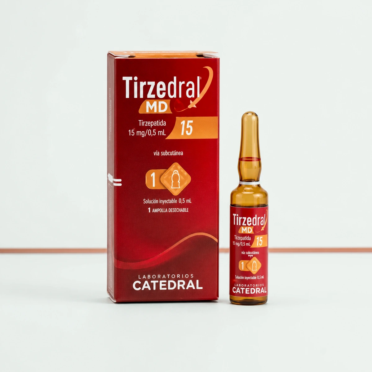 TIRZEPATIDA TIRZEDAL 1 AMP 15MG