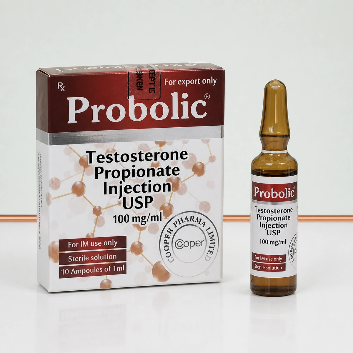 TESTO PROP PROBOLIC COOPER 100/ML