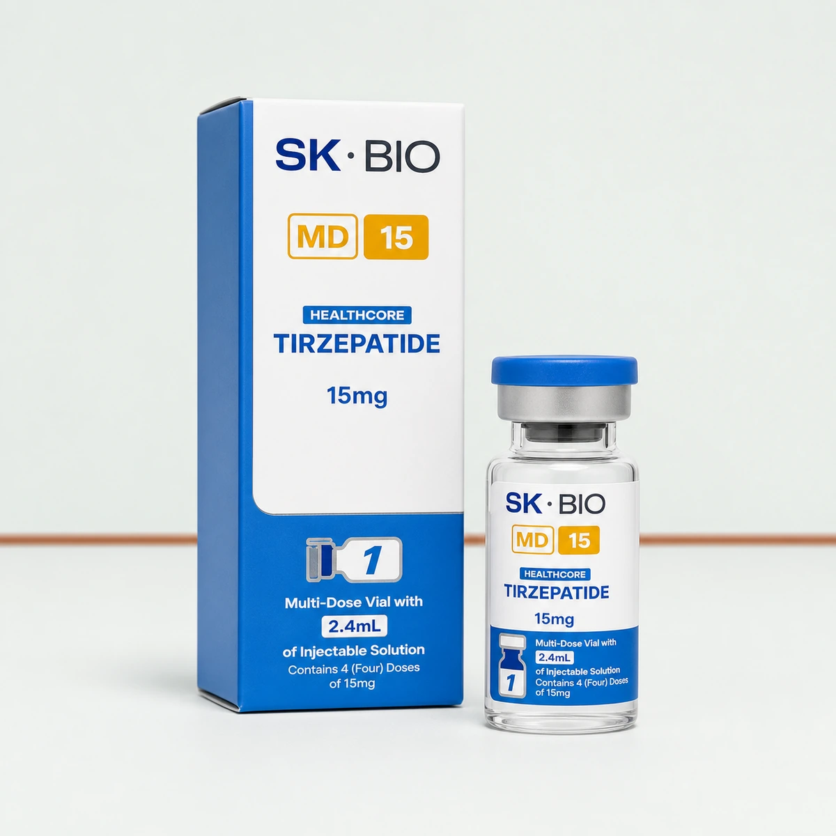 TIRZEPATIDA SK BIO 15MG