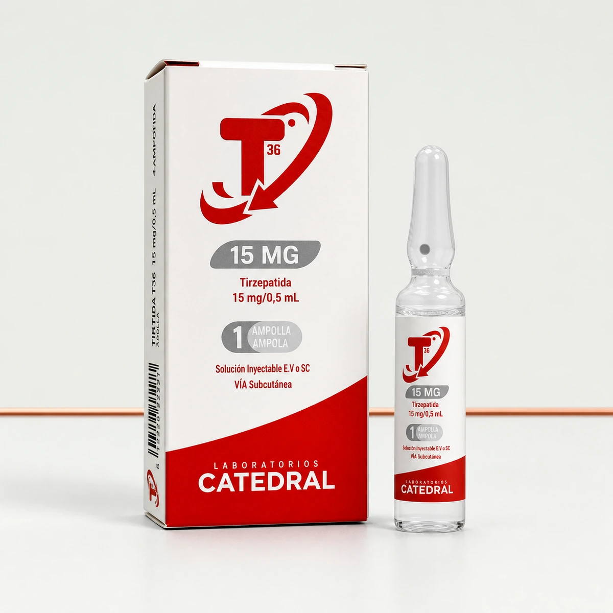 TIRZEPATIDA T36 1AMP 15MG
