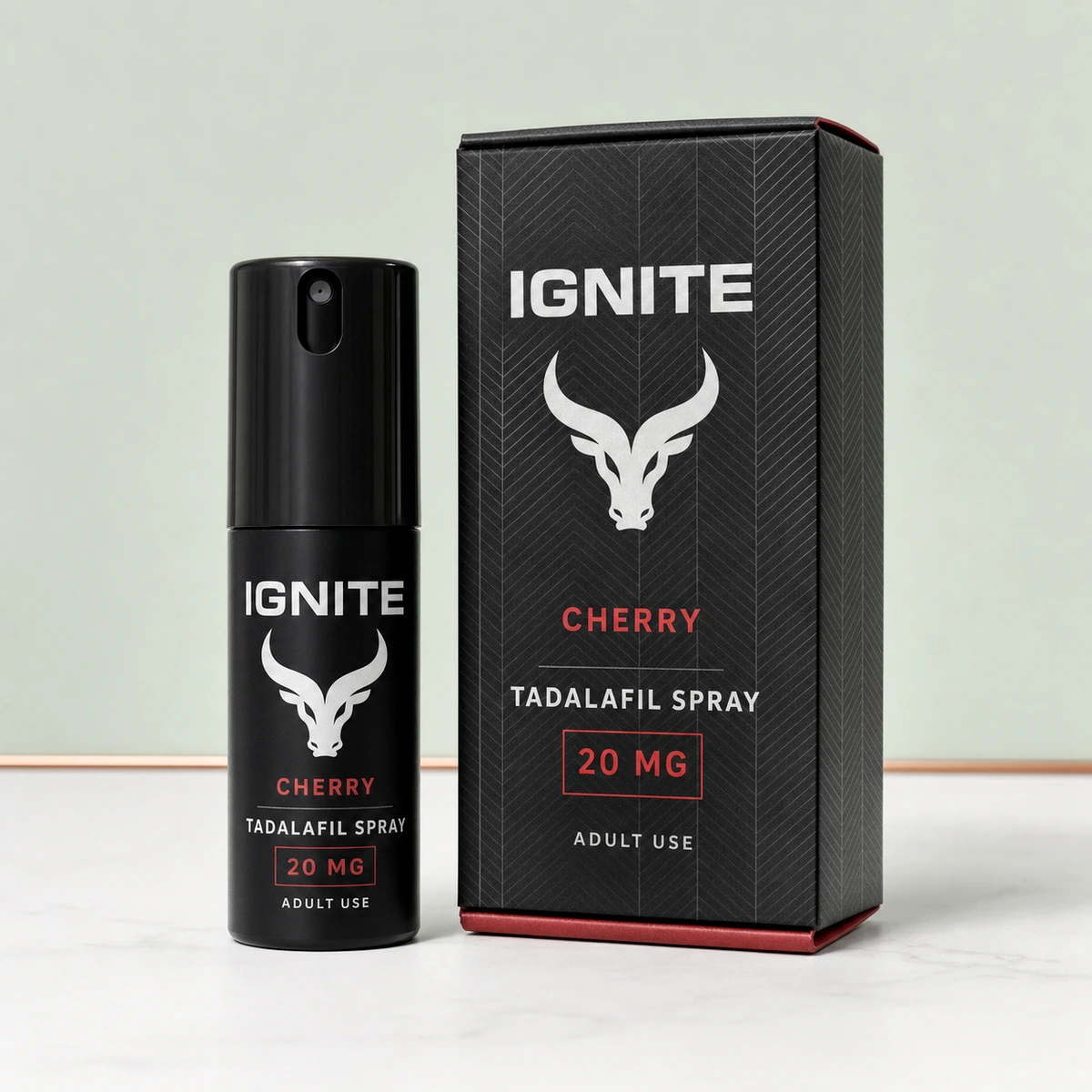 TADALAFILA SPRAY IGNITE 20MG CEREJA