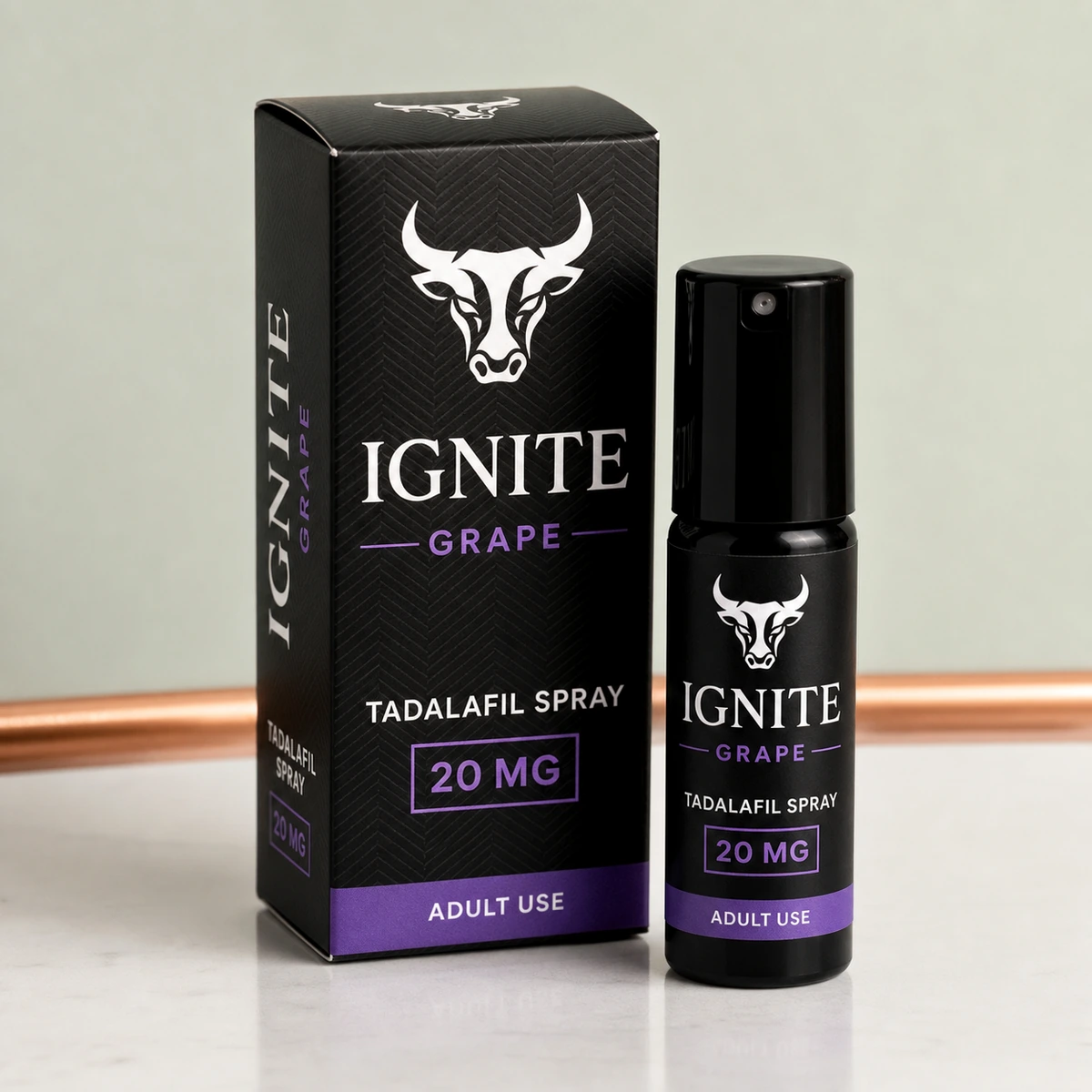 TADALAFILA SPRAY IGNITE 20MG UVA
