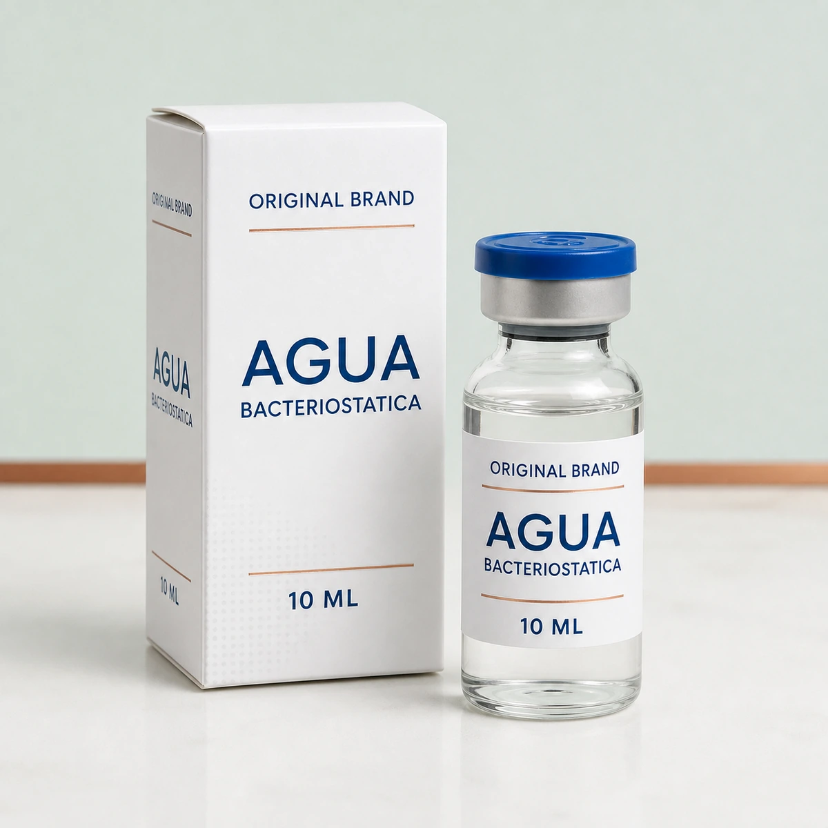 AGUA BAC ORIGINAL BRAND 10ML