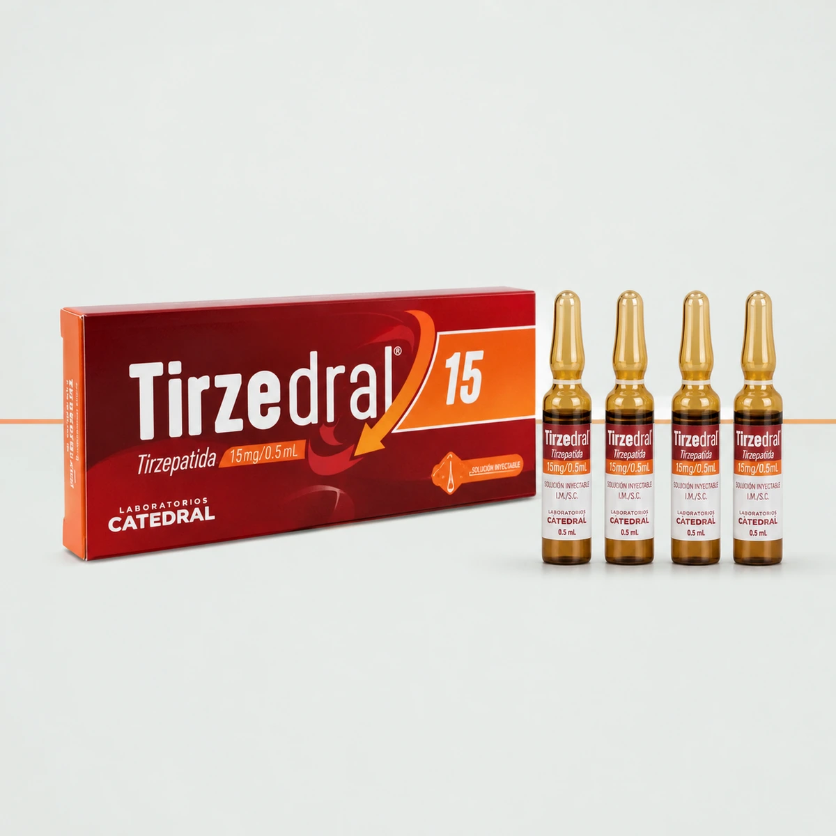 TIRZEPATIDA TIRZEDAL 4AMP 15MG