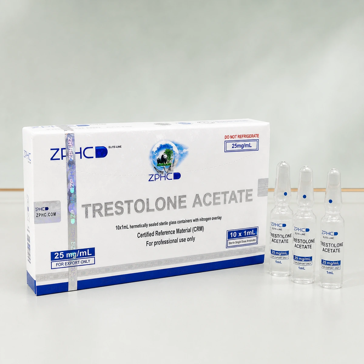TRESTOLONE ACETATE 25MG/ML (10 X 1ML)