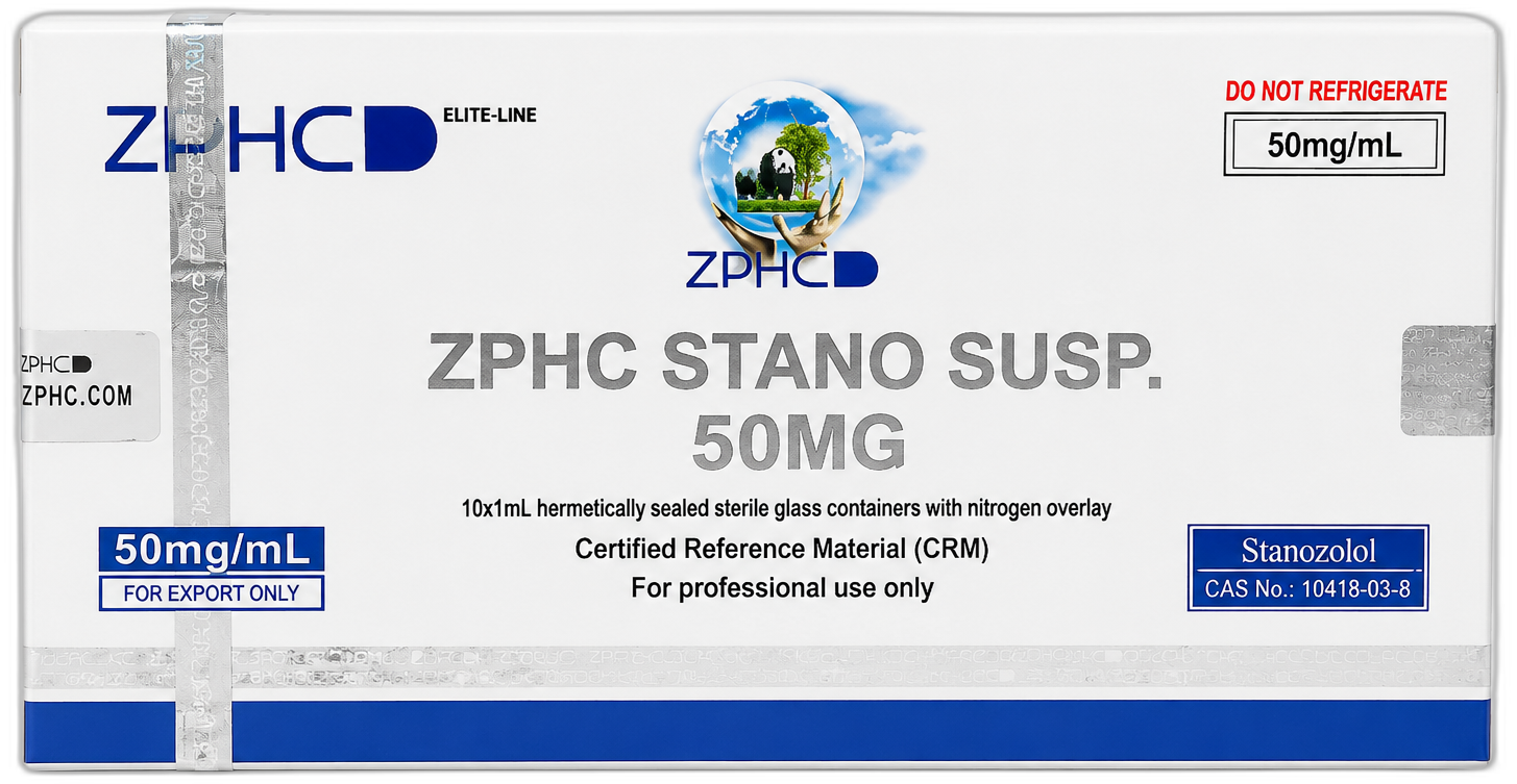 STANOZOLOL SUSPENSION 50MG