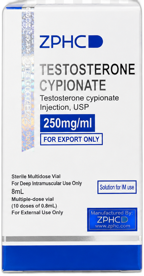 TESTOSTERONE CYPIONATE 250MG