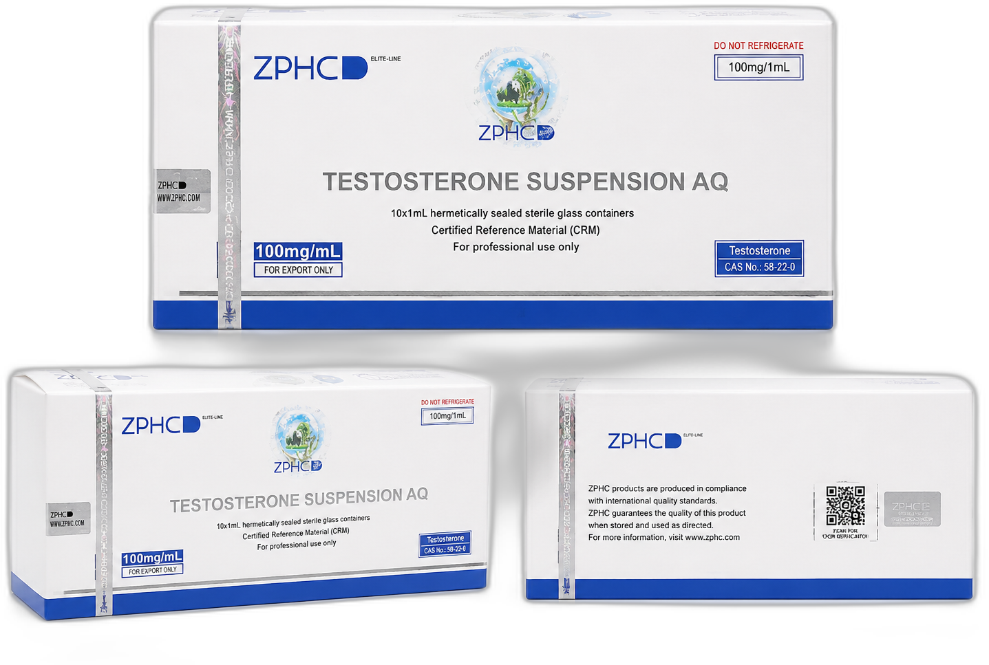 TESTOSTERONE SUSPENSION AQ 100MG