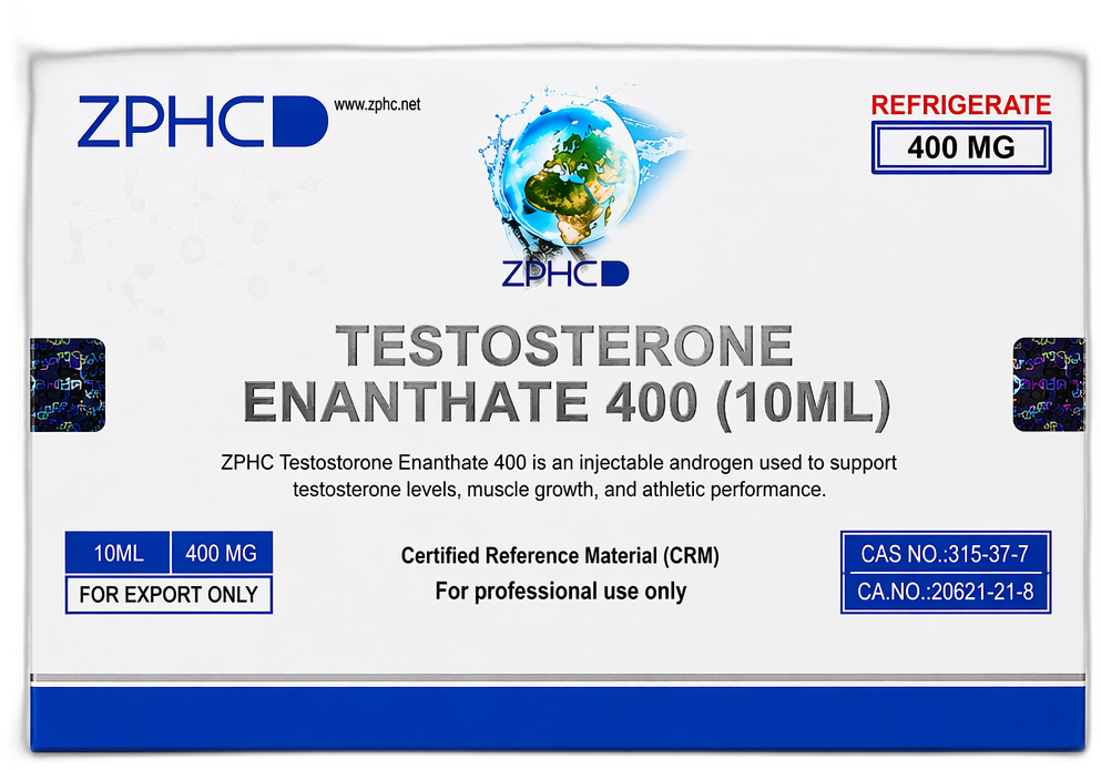 Caja de Testosterone Enanthate 400 de ZPHC