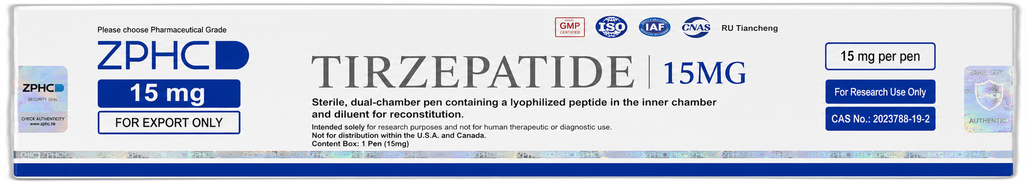TIRZEPATIDE 15MG