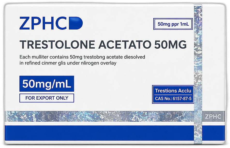 ZPHC TRESTOLONE ACETATO 50MG