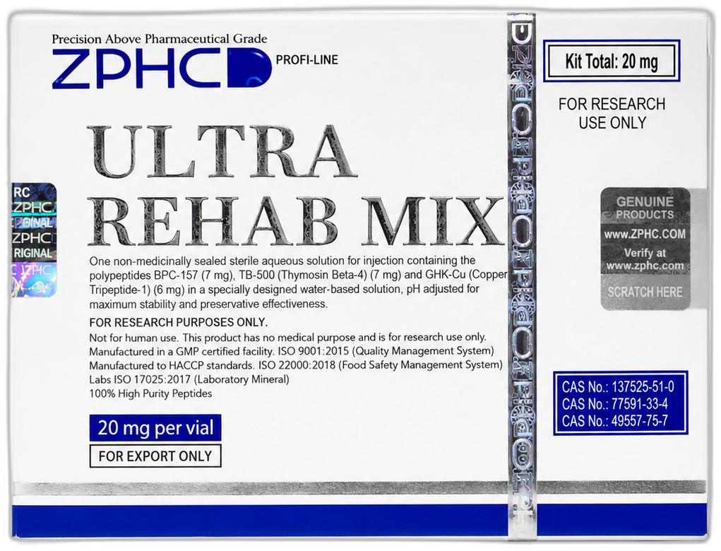 ULTRA REHAB MIX 20MG