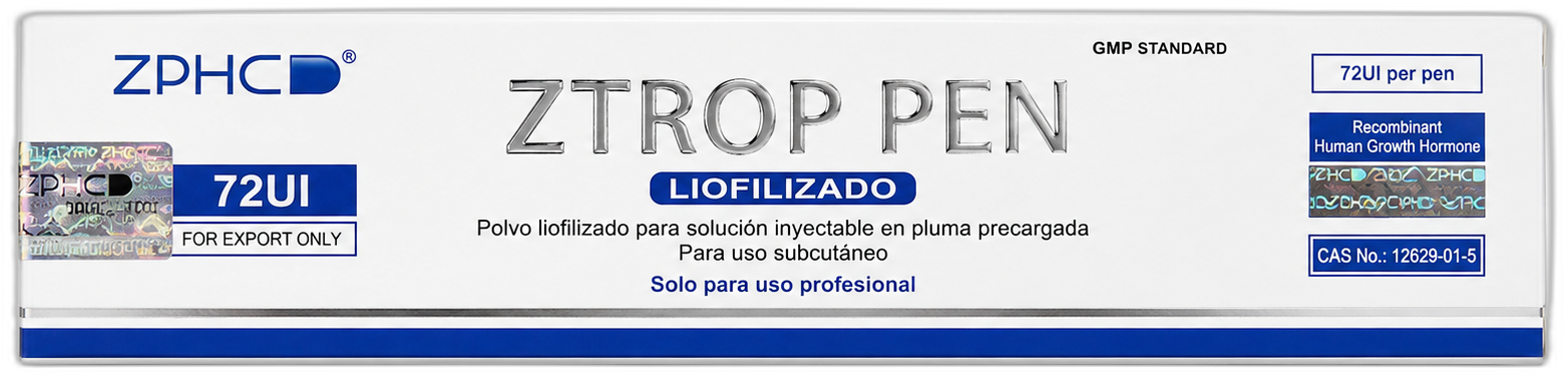 ZTROP PEN 72IU LYOPHILIZED